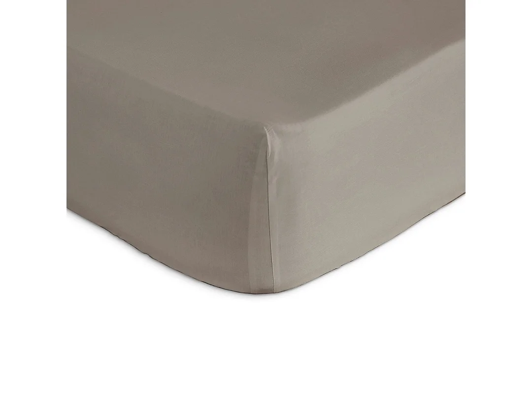 Naf Naf Drap- Drap Housse en lin CASUAL 90x200 + 28 cm