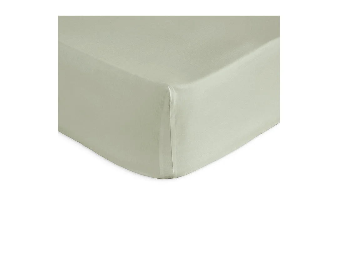 Drap Housse Guy Laroche PURE vert 100x200 + 28 cm