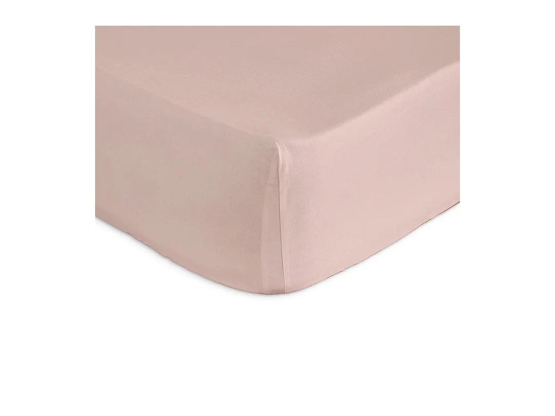 Drap Housse housse Naf Naf CASUAL rose clair 100x200 + 28 cm
