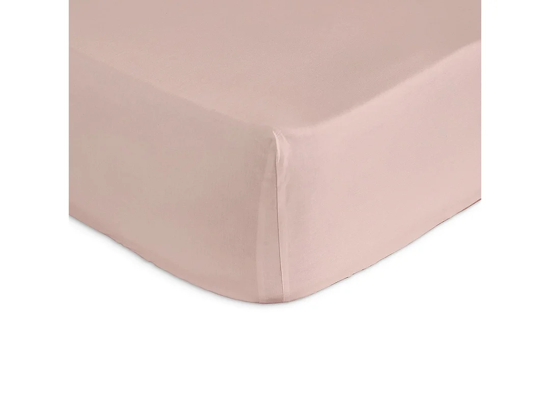 Naf Naf CASUAL lichtroze hoeslaken 160x200 + 28 cm