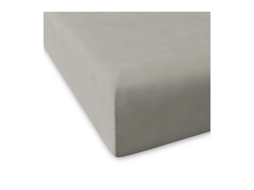 Drap Housse Naf Naf Casual gris 200x200 + 28 cm