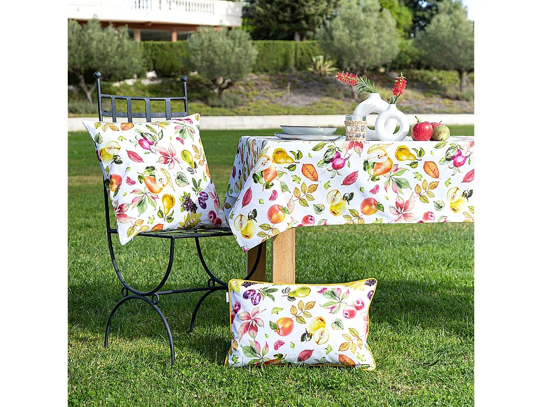 Naf Naf SELLA tafelkleed van veelkleurig hars 140x140 cm