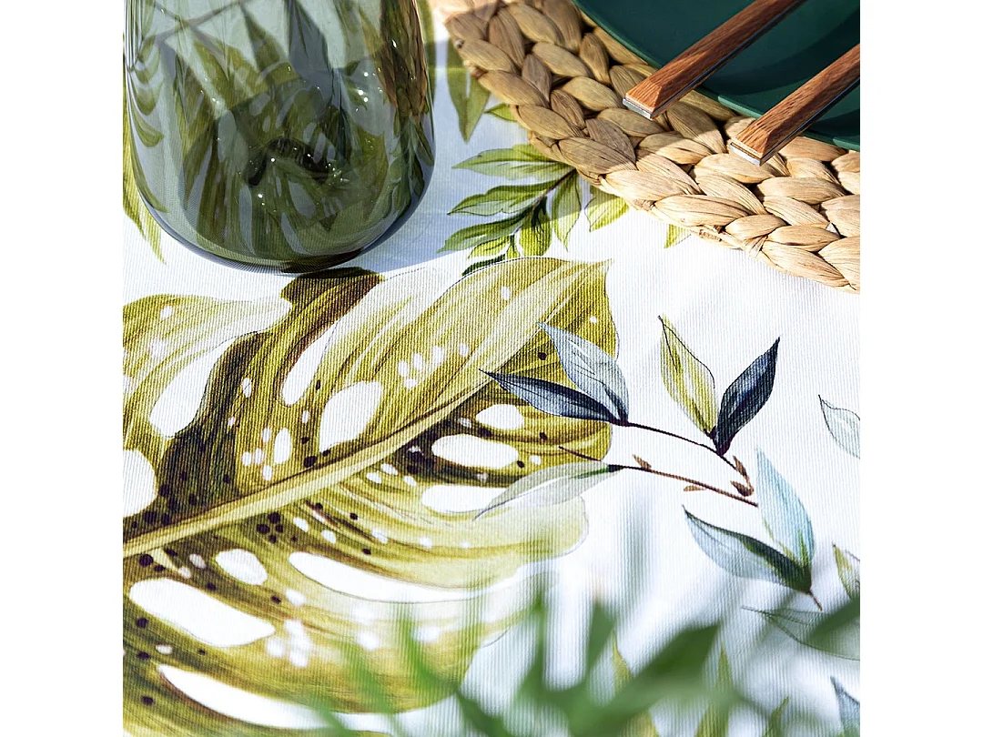 Naf Naf STEFANIA en résine verte 140x200 cm