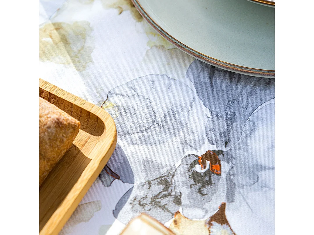 Naf Naf NEBBIA nappe en résine jaune 140x200 cm