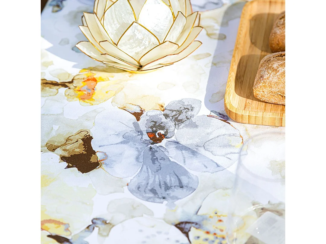 Naf Naf NEBBIA nappe en résine jaune 140x200 cm