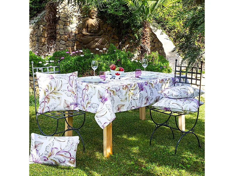 Toalha de mesa de resina malva Naf Naf ULUTU