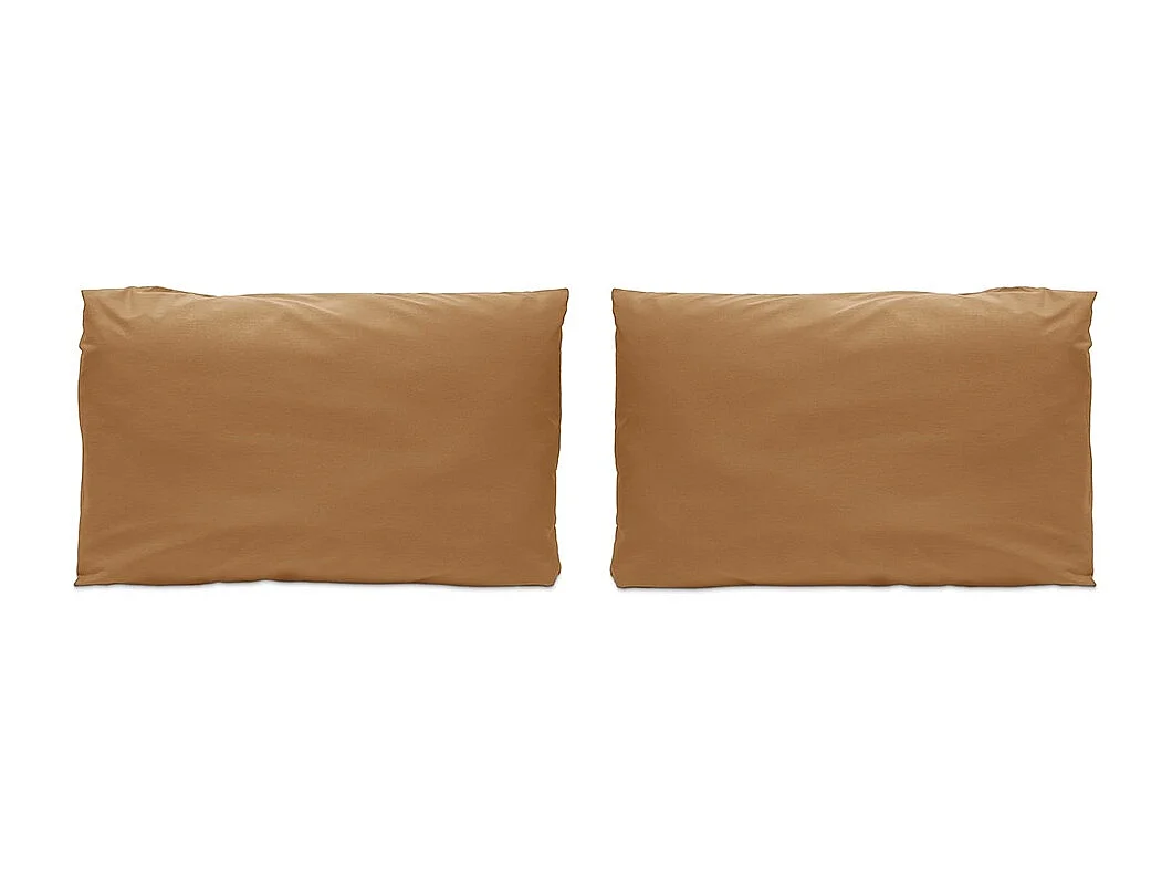 Federe (2) Guy Laroche PURE 50x75 (2) cm caramello