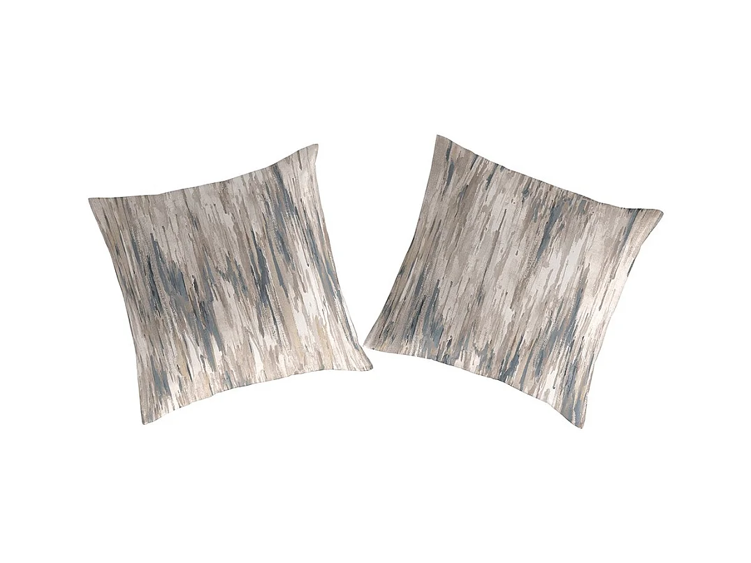 Fronhas 65x65 cm (2) Guy Laroche KANNO multicolorido