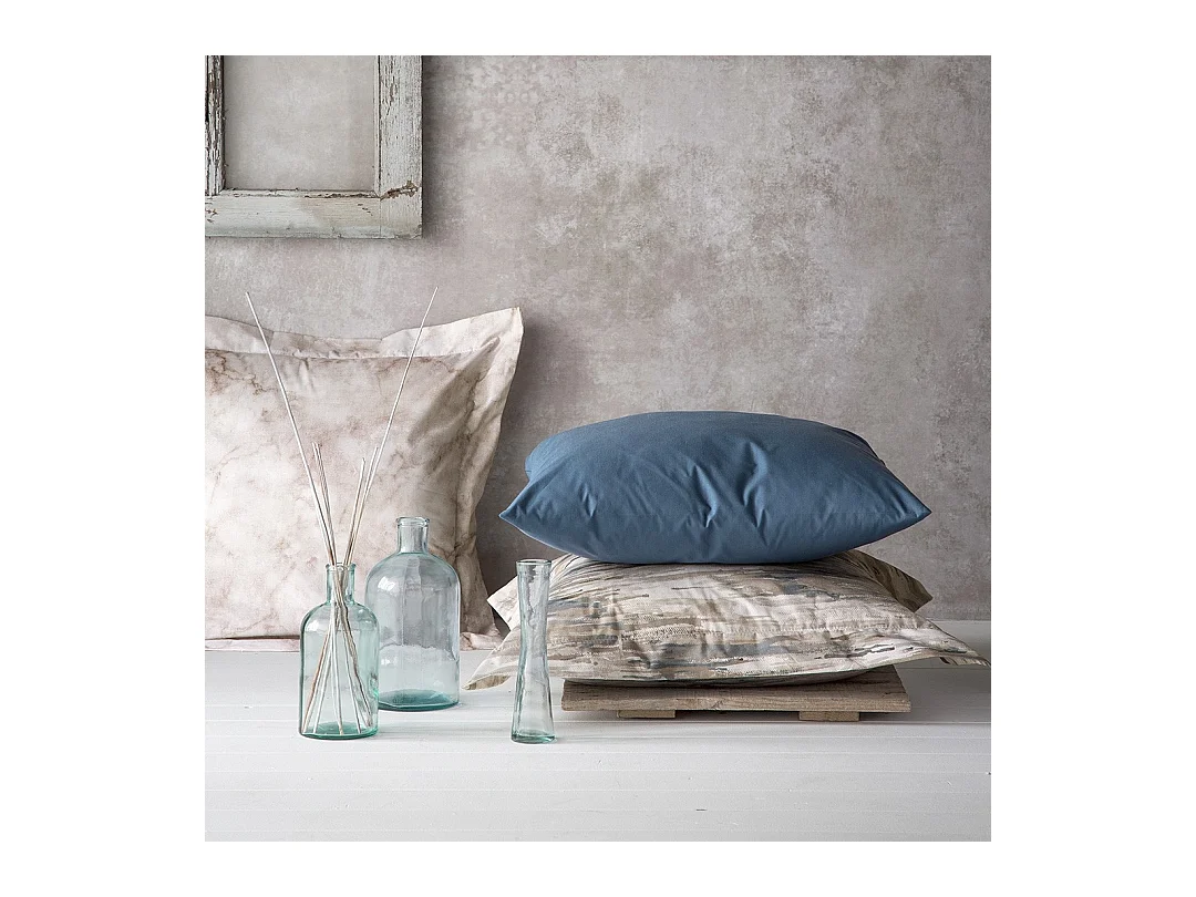 Kussenmaten (2) Guy Laroche MACALE steengrijs 65x65