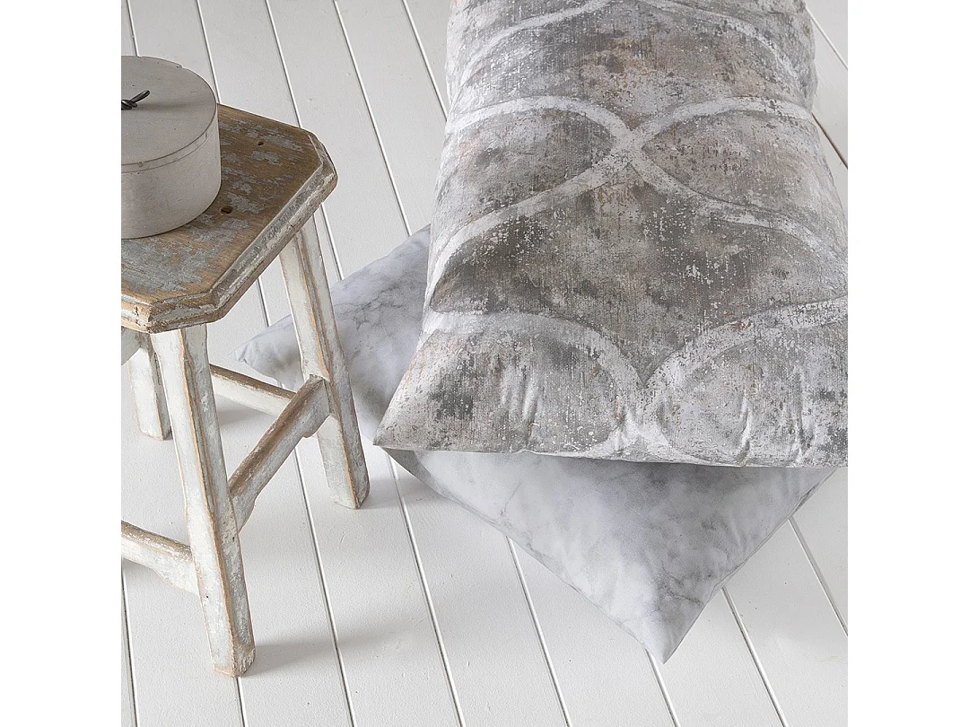 Taies d'oreiller 65x65 cm (2) Guy Laroche MACALE gris 65x65