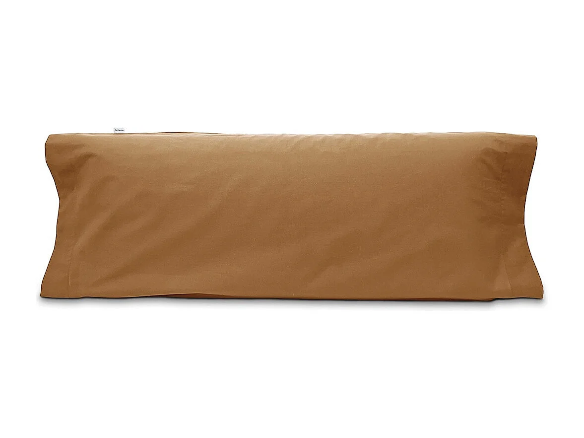 Housse d'oreiller Guy Laroche PURE caramel 45x110 cm