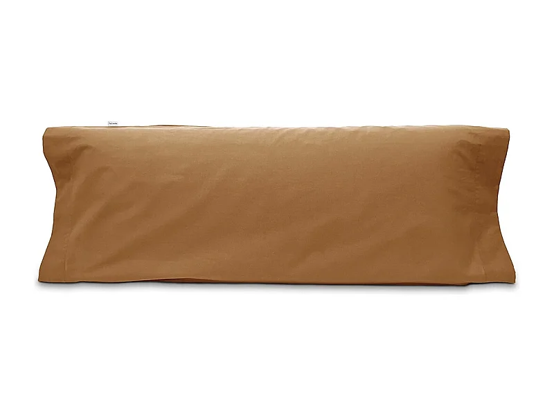 Housse d'oreiller Guy Laroche PURE caramel 45x110 cm