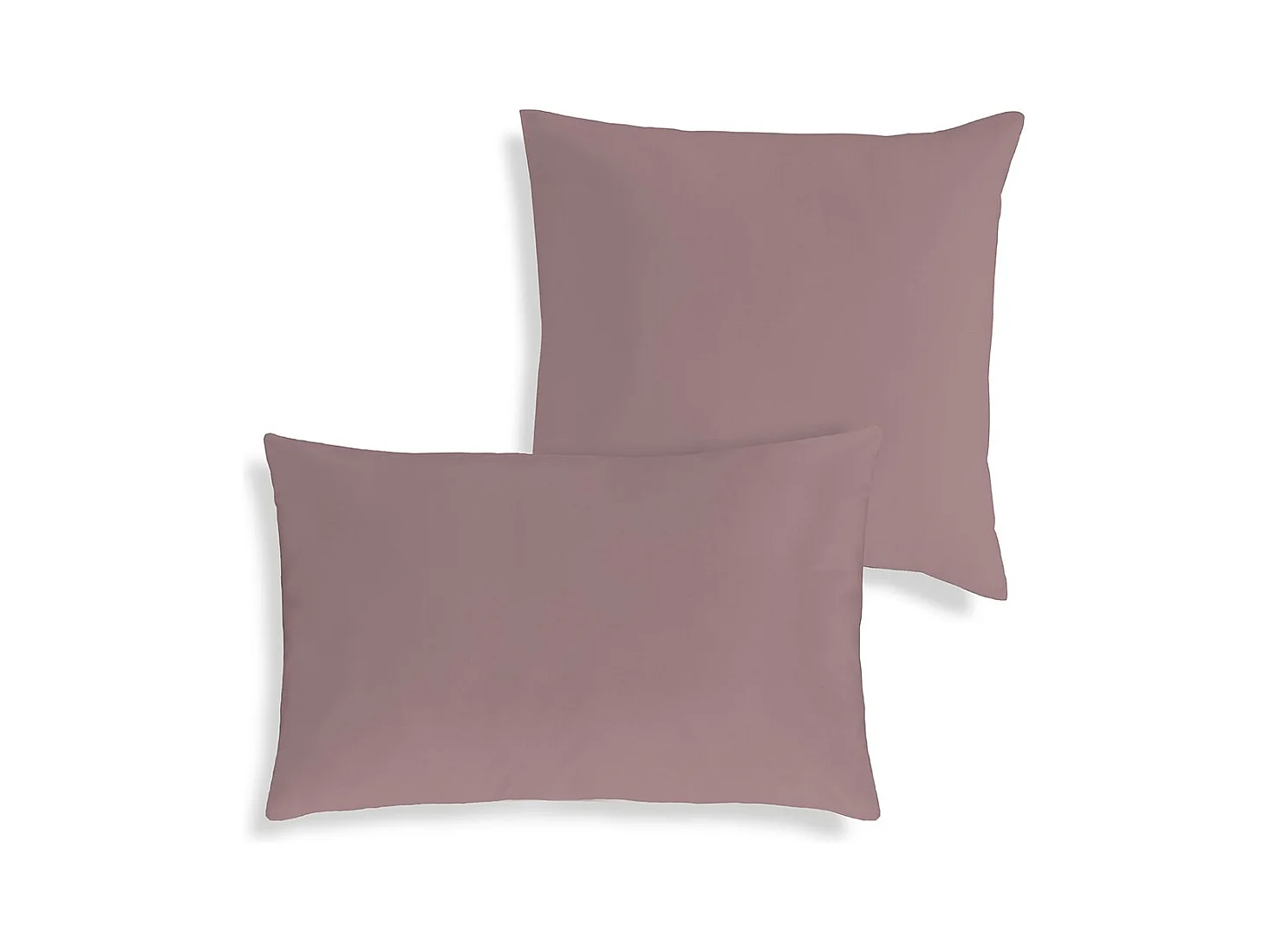 Taies d'oreiller Guy Laroche Pur Mauve 50x75
