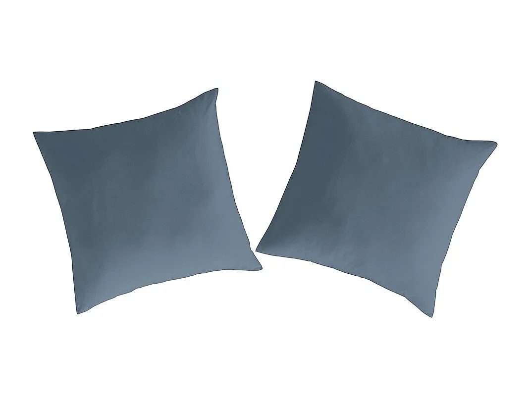 Kussenslopen (2) Guy Laroche PURE 80x80(2) cm denimblauw 80x80