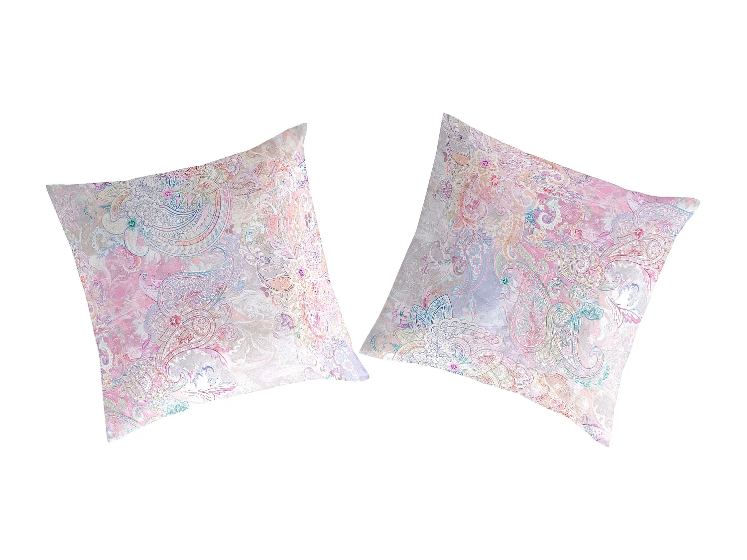 Naf Naf veelkleurige kasjmier kussenslopen 65x65