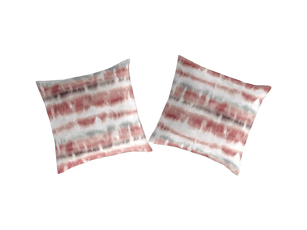Taies d'oreiller 65x65 cm (2) Guy Laroche SATET multicolore 65x65