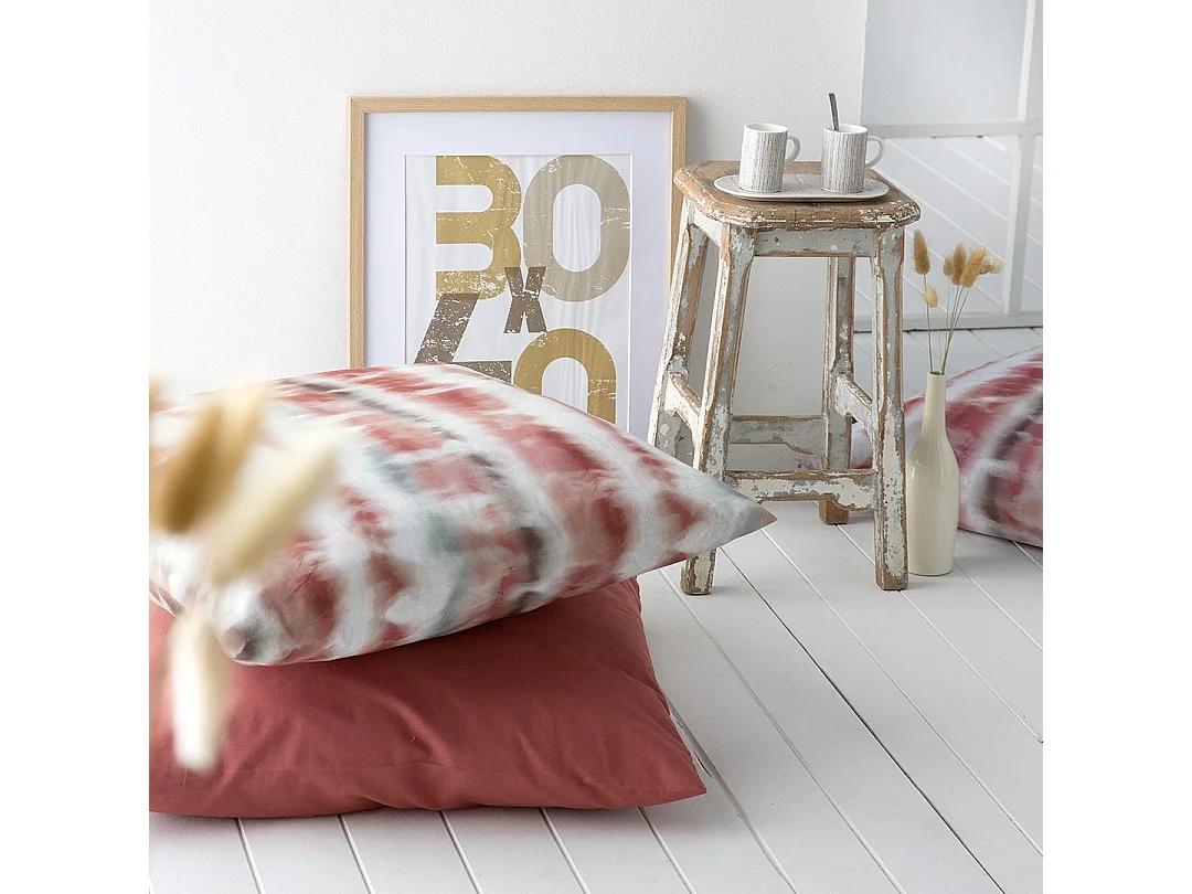 Kussenslopen 65x65 cm (2) Guy Laroche SATET veelkleurig 65x65