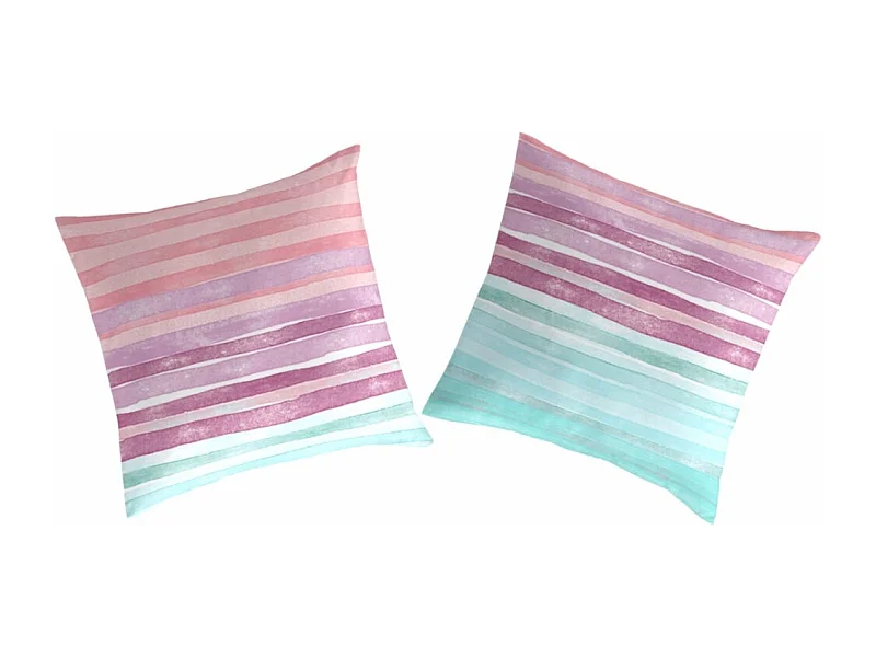 Fronhas Naf Naf Elyse multicoloridas