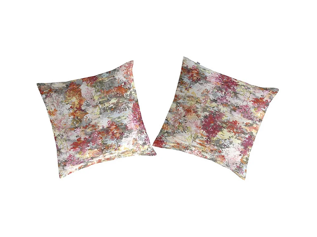 Taies d'oreiller roses Naf Naf Baciu 65x65