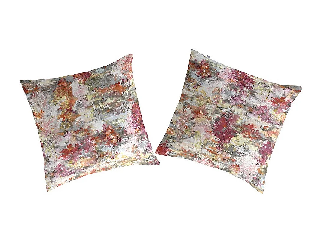 Kussenslopen Naf Naf Baciu roze 65x65