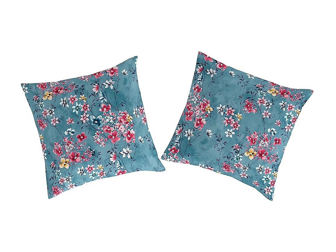 Taies d'oreiller Guy Laroche Lindsay marine 65x65