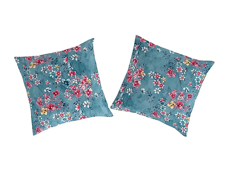 Kussenslopen Guy Laroche Lindsay marineblauw 65x65