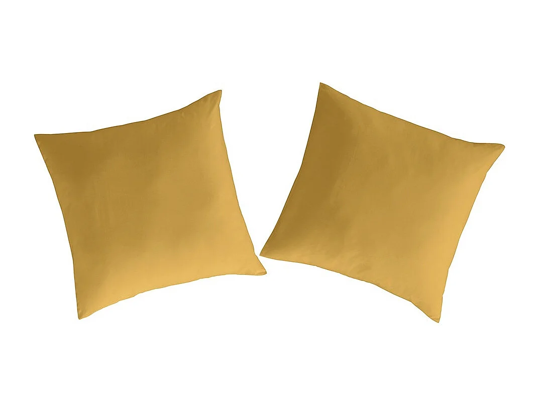 Kussenslopen (2) Guy Laroche PURE 65x65(2) cm mosterd 65x65