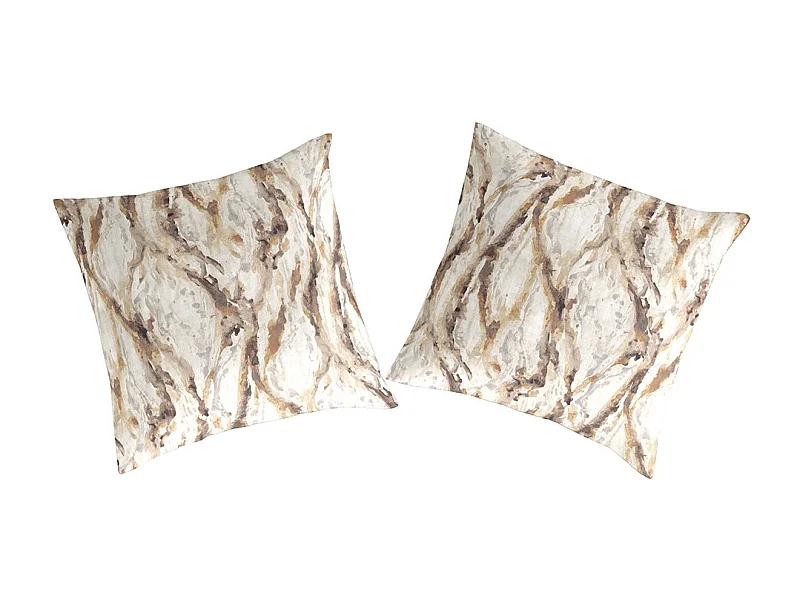 Kussenslopen 65x65 cm (2) Guy Laroche LIAM veelkleurig 65x65