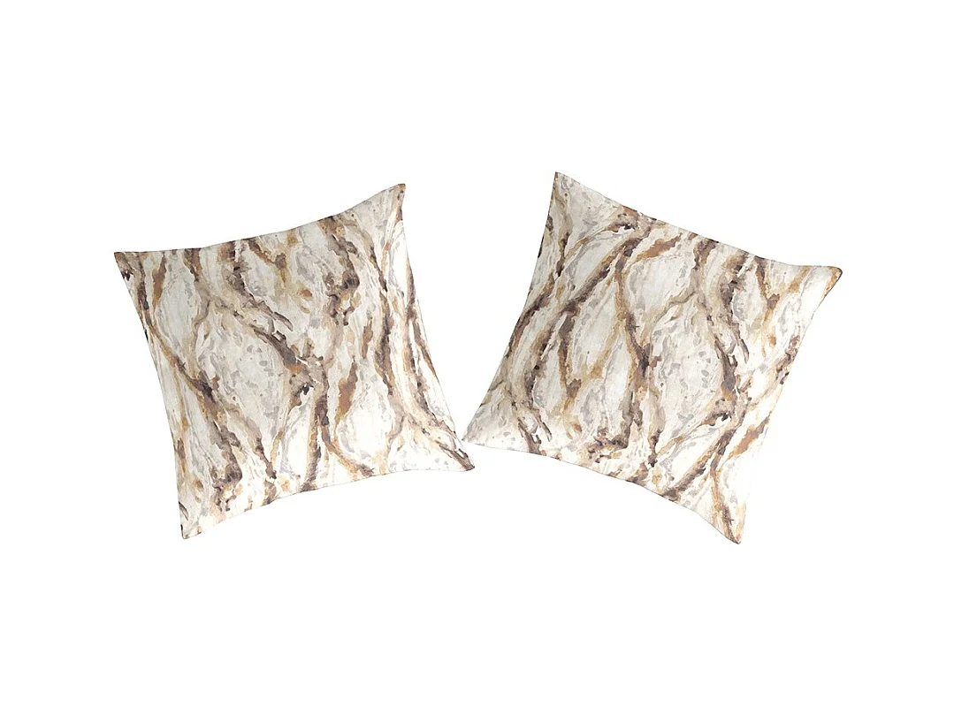 Kussenslopen 65x65 cm (2) Guy Laroche LIAM veelkleurig 65x65