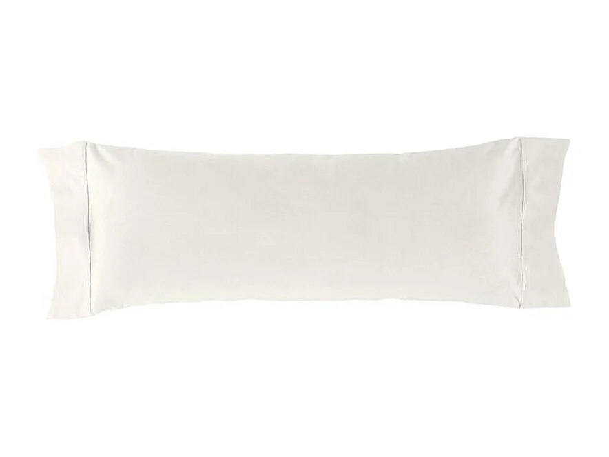 Funda de almohada Naf Naf Casual marfil 45x110 cm