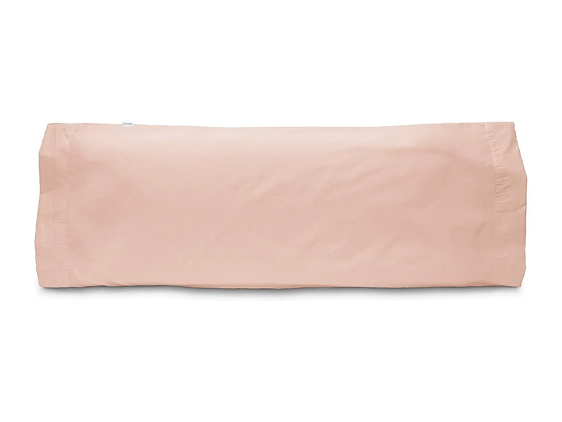 PURE roze make-up kussensloop Guy Laroche 45x110 cm