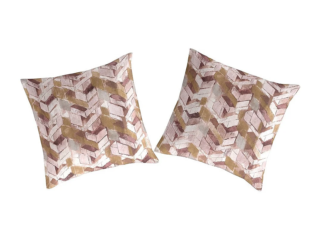 Kussenslopen 65x65 cm (2) Guy Laroche NUNET veelkleurig 65x65