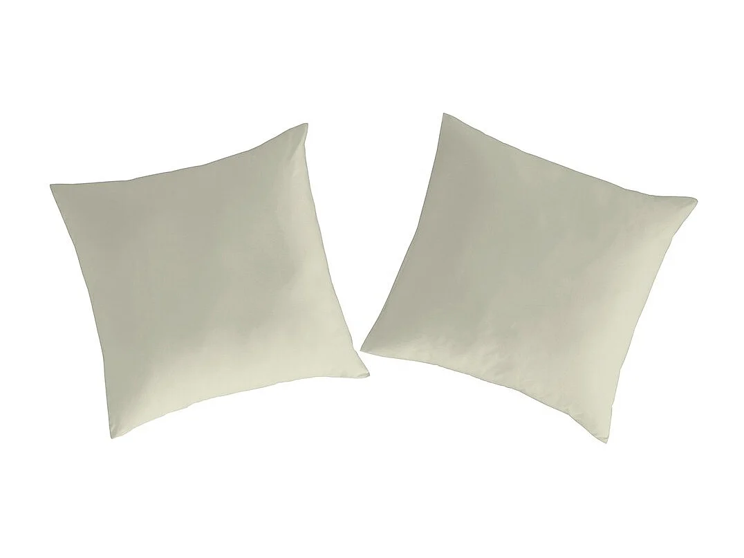 Kussenslopen (2) Guy Laroche PURE 80x80(2) cm groen 80x80