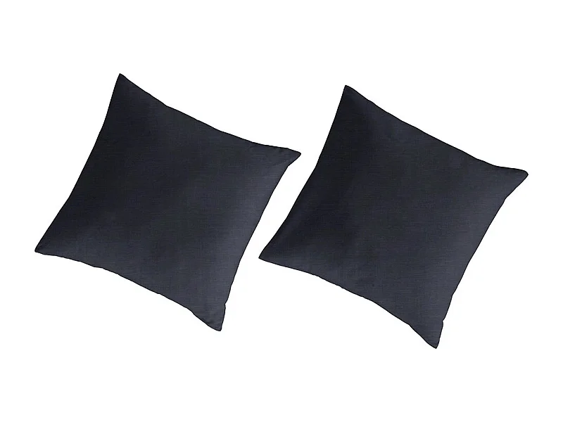 Kussenslopen 80x80(2) linnen/biologisch katoen Liso-inkt 80x80