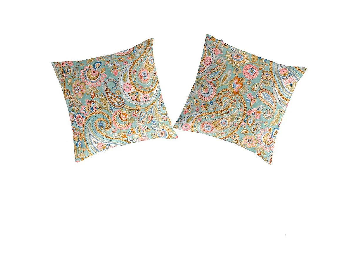 Taies d'oreiller (2)  Naf Naf ARGUN A multicolore 65x65