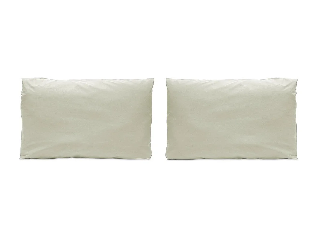 Kussenslopen (2) Guy Laroche PURE 50x75 (2) cm groen 50x75