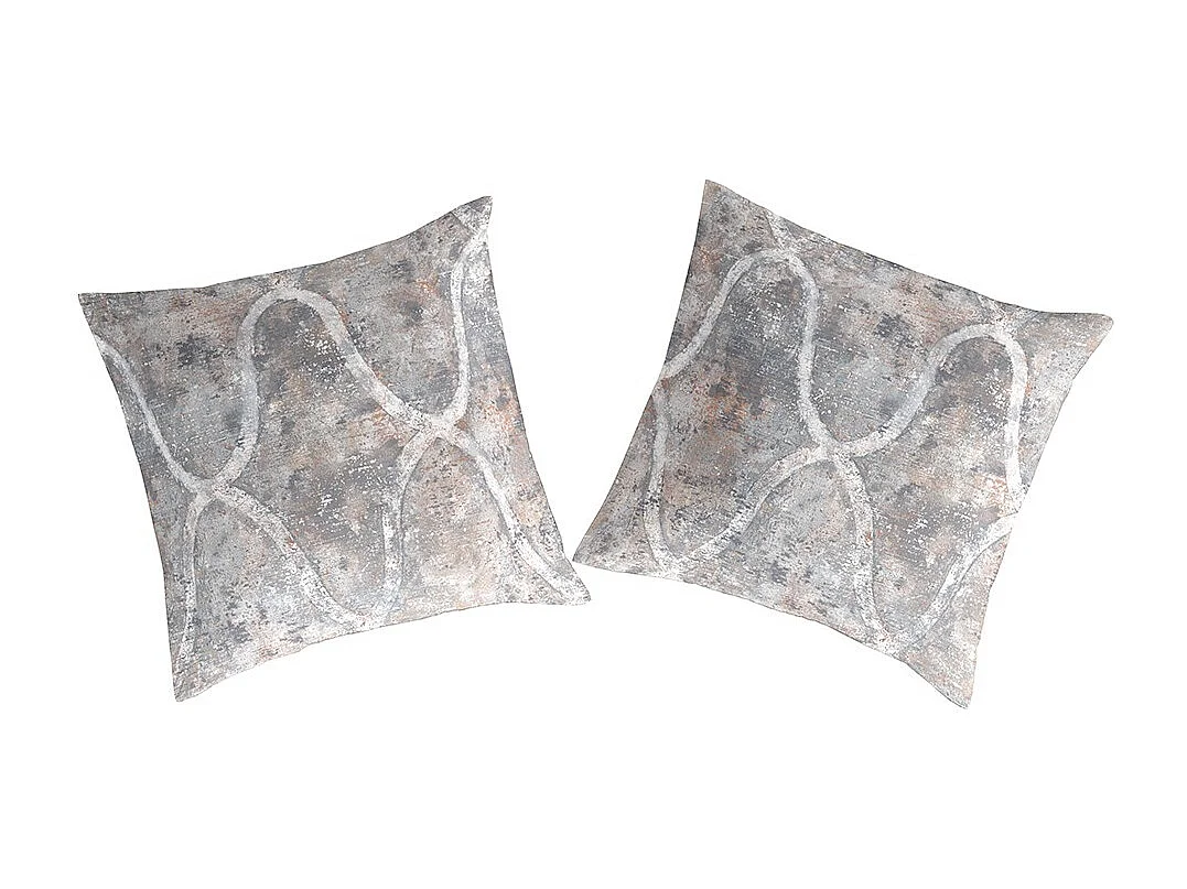 Taies d'oreiller 65x65 cm (2) Guy Laroche LANSA multicolore 65x65