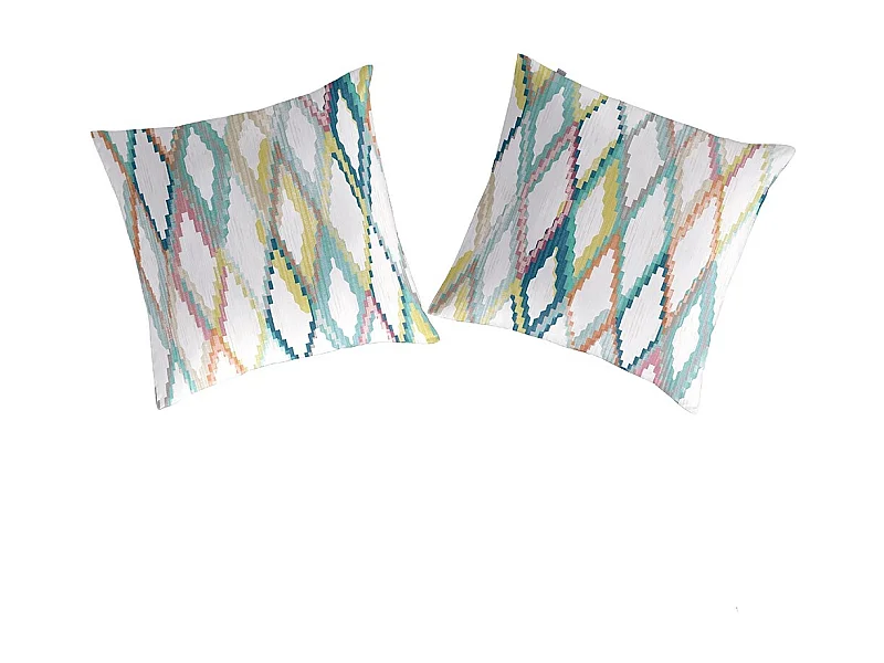 Taies d'oreiller (2) Naf Naf IBOR A multicolore 65x65