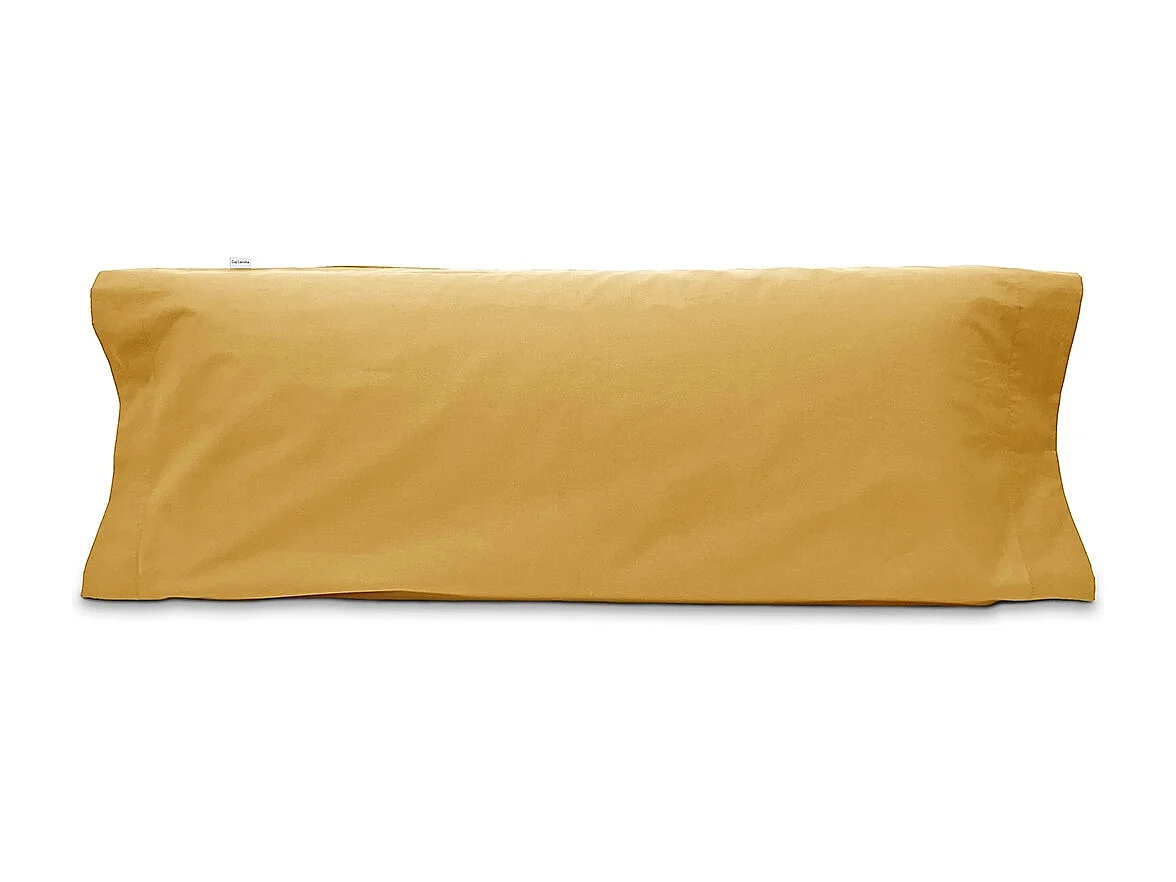 Housse d'oreiller Guy Laroche PURE moutarde 45x110 cm