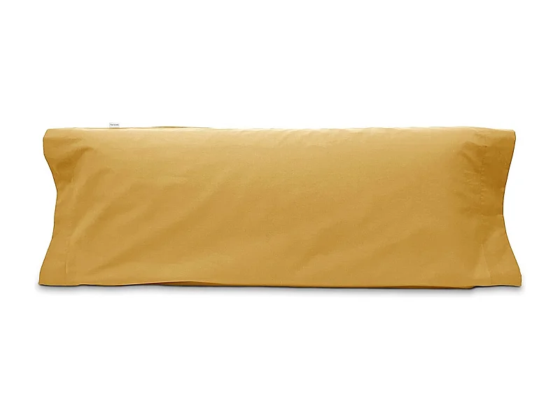 Housse d'oreiller Guy Laroche PURE moutarde 45x110 cm