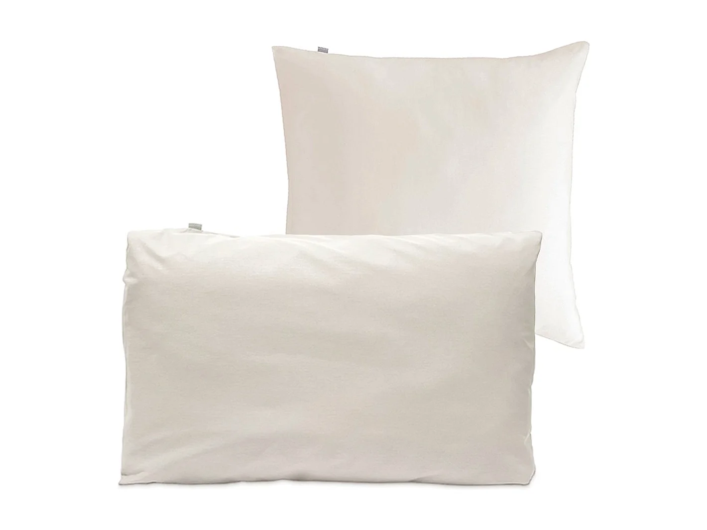 Taies d'oreiller Naf Naf CASUAL ivoire 80x80