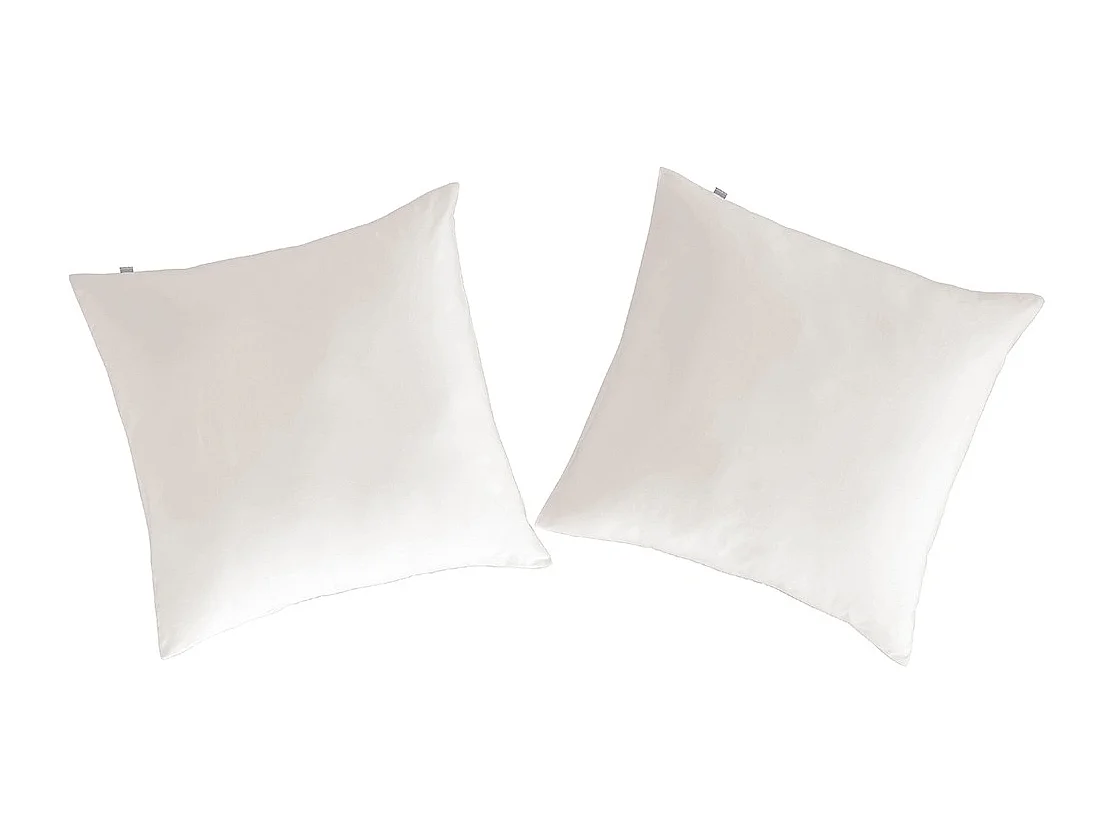 Taies d'oreiller Naf Naf CASUAL ivoire 80x80