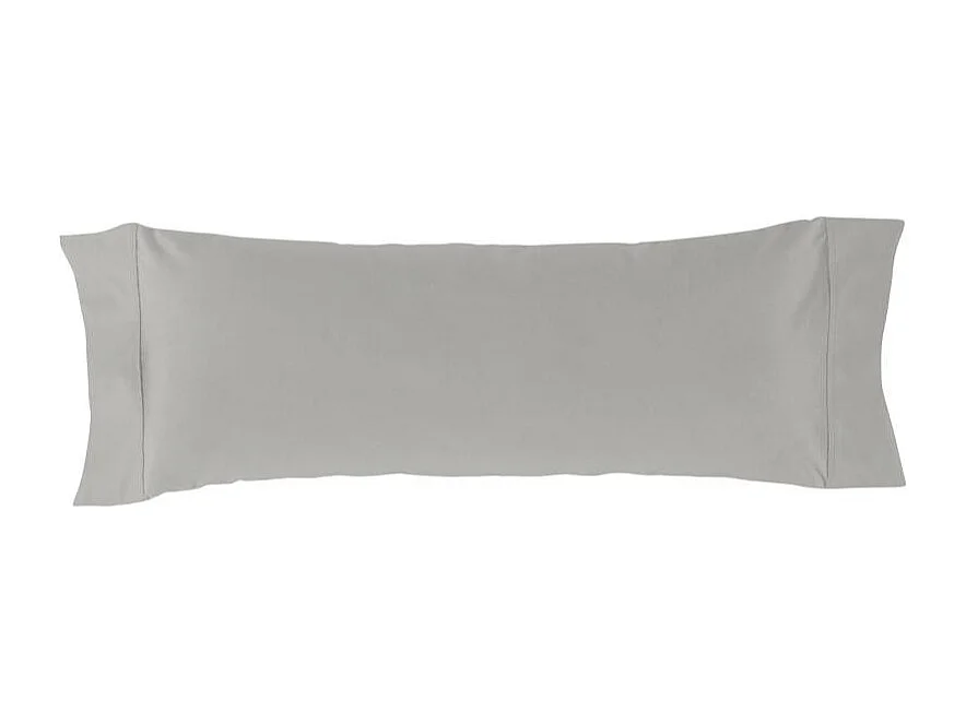 Funda de almohada Naf Naf Casual gris 45x110 cm