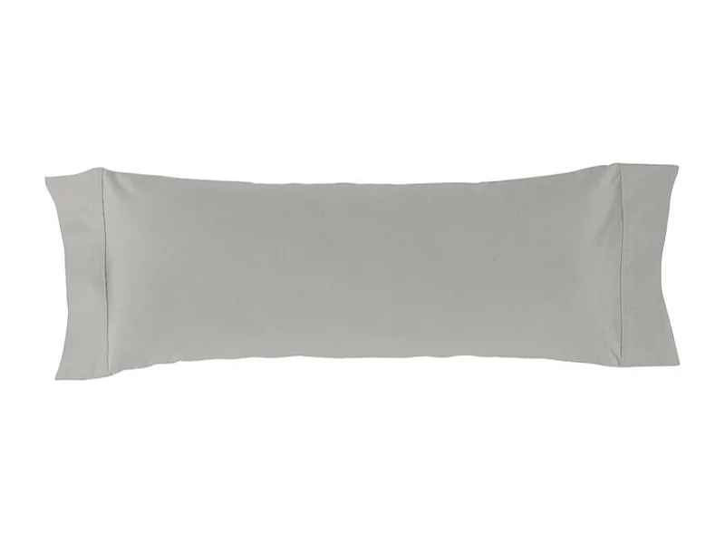Taie d'oreiller Naf Naf Casual gris 45x110 cm