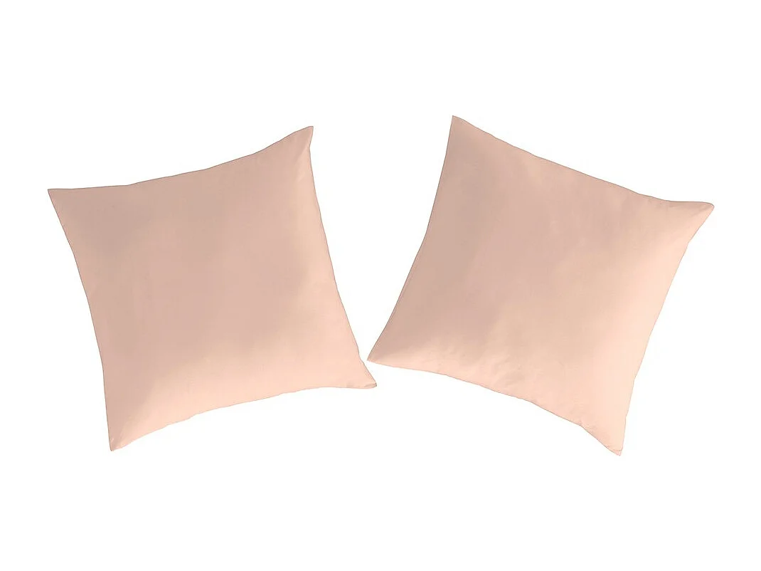 Kussenslopen (2) Guy Laroche PURE 65x65(2) cm make-up roze 65x65