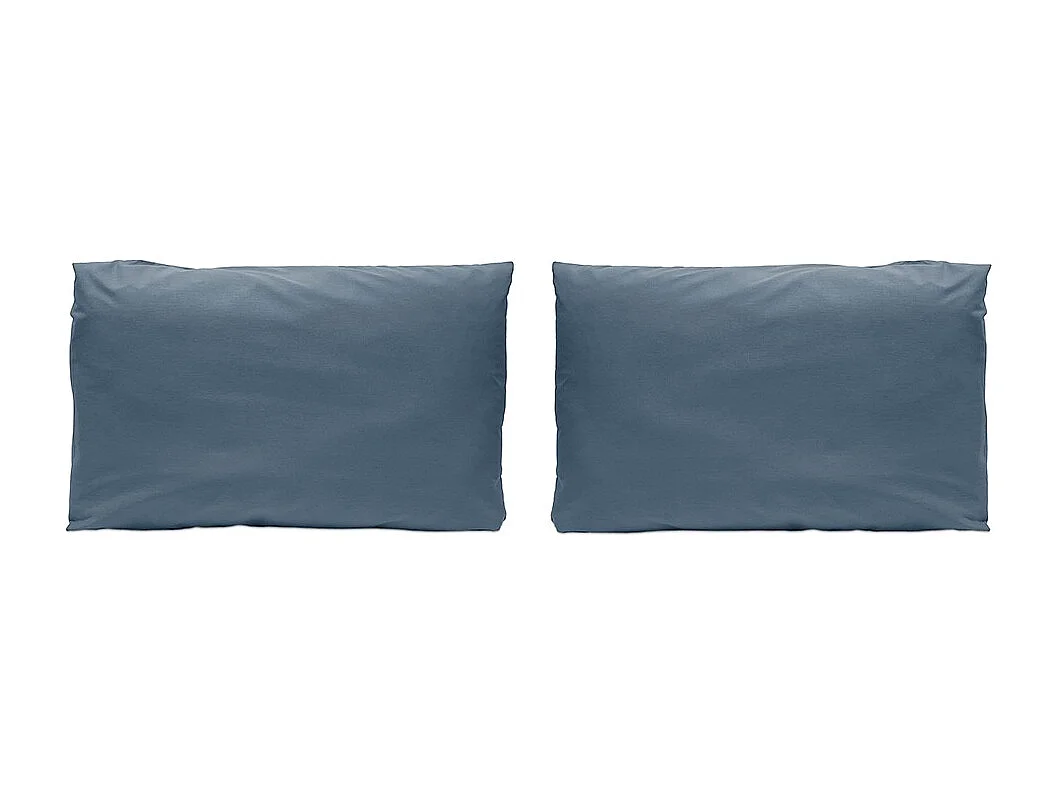 Kussenslopen (2) Guy Laroche PURE 50x75 (2) cm denimblauw 50x75