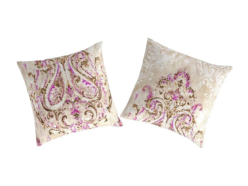 Taies d'oreiller (2) Naf Naf IZAMAL multicolore 65x65