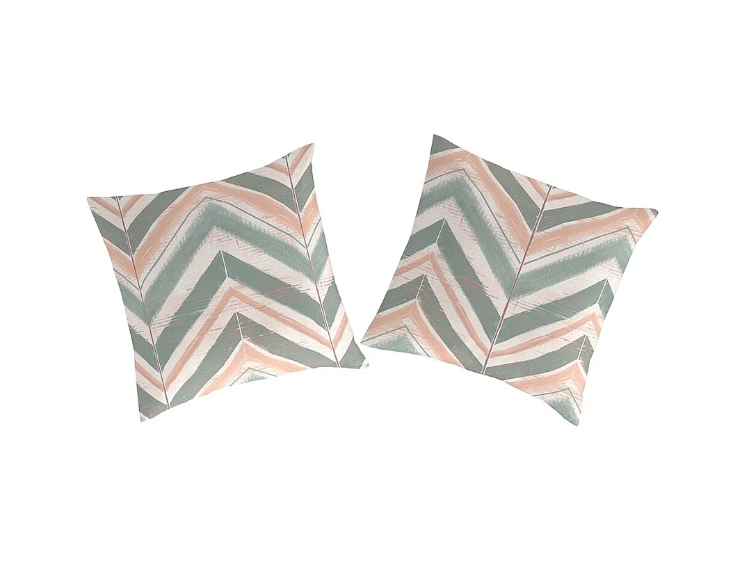 Taies d'oreiller Guy Laroche Nina Thé 65x65