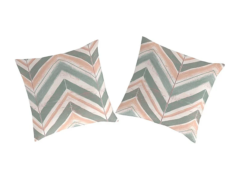 Taies d'oreiller Guy Laroche Nina Thé 65x65