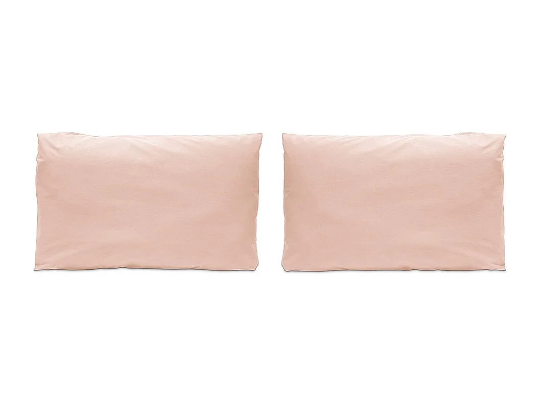 Kussenslopen (2) Guy Laroche PURE 50x75 (2) cm roze make-up 50x75